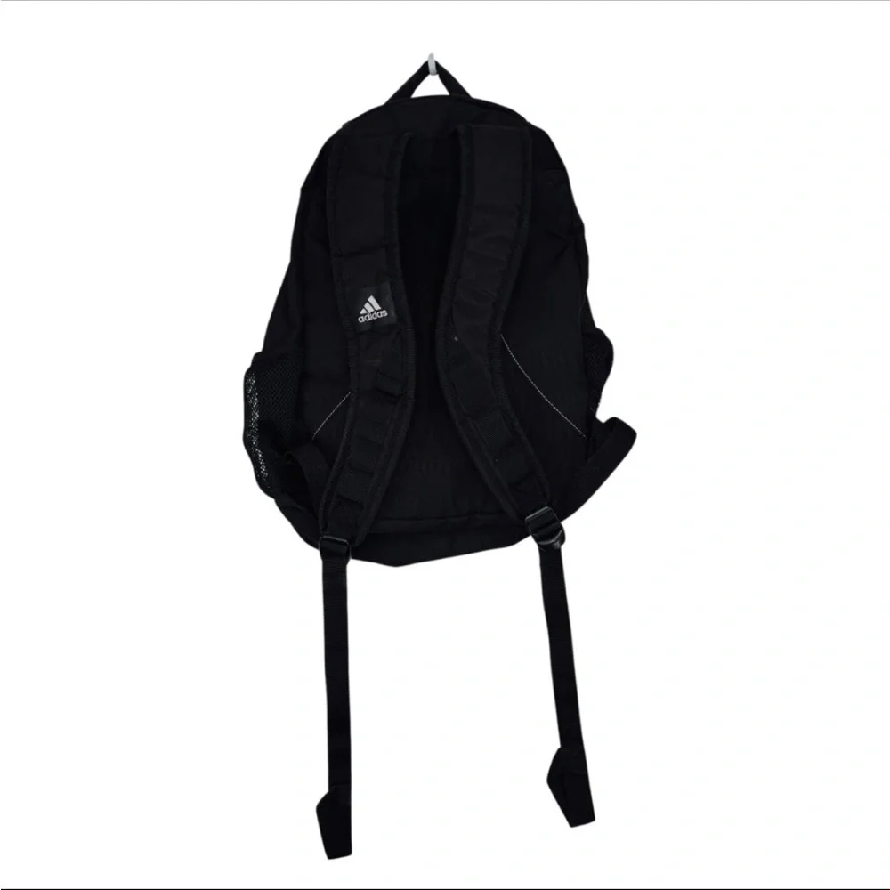 Adidas Classic Black Dillion Unisex Youth Adjustable Strap Backpack